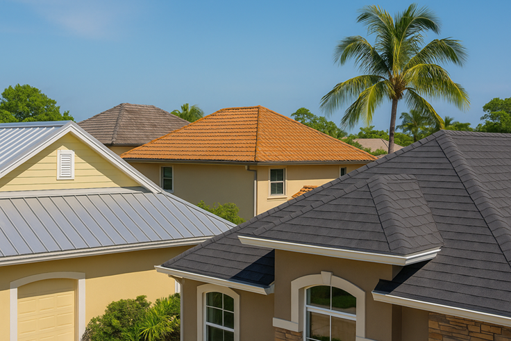 How to Choose the Best Roofing Material for Your Home in Naples, FL