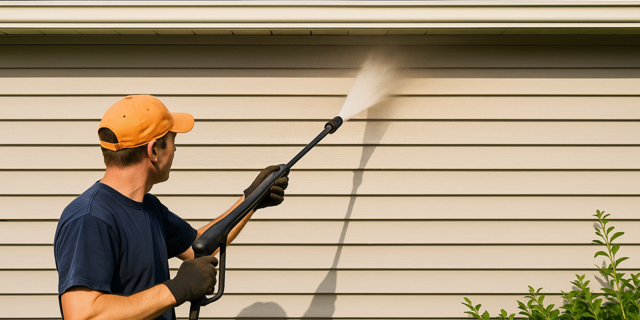 How Often Should You Pressure Wash Your Home in Naples, FL?