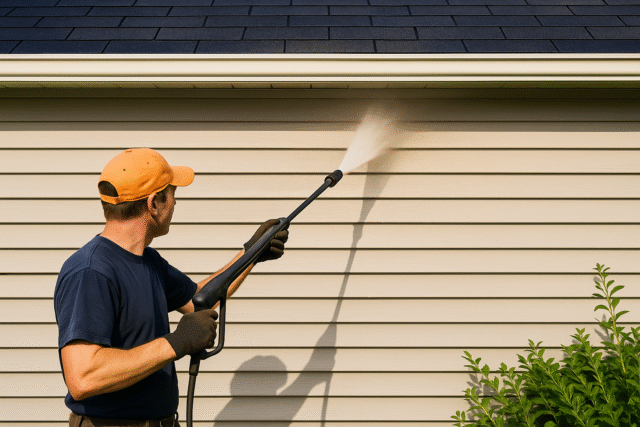 How Often Should You Pressure Wash Your Home in Naples, FL?