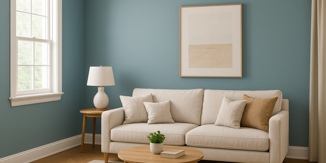 How Paint Can Change the Mood of Your Home